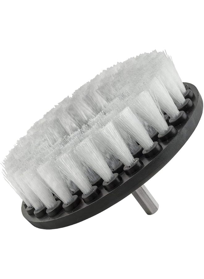 PROMASS فرشاة السجاد promass ACC_201_Brush_S رمادي 1 عبوة مع ملحق مثقاب (خفيف الوزن) - Image 1