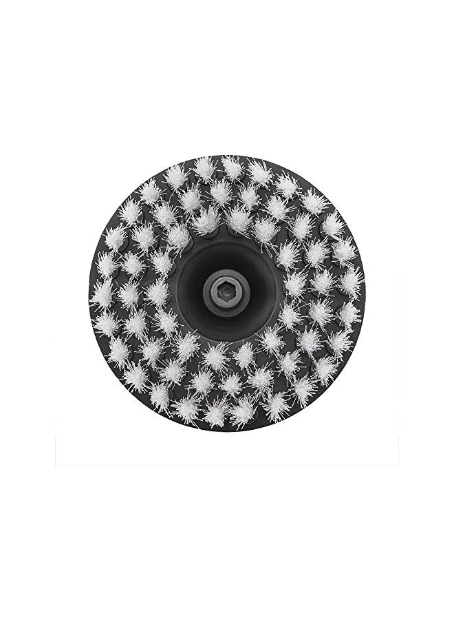 PROMASS فرشاة السجاد promass ACC_201_Brush_S رمادي 1 عبوة مع ملحق مثقاب (خفيف الوزن) - Image 3