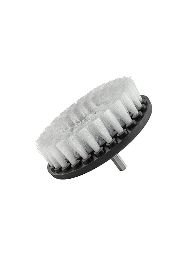 PROMASS فرشاة السجاد promass ACC_201_Brush_S رمادي 1 عبوة مع ملحق مثقاب (خفيف الوزن) - Image 4