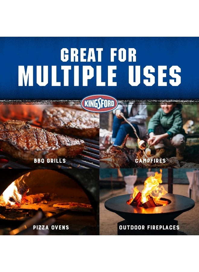 Kingsford - Kingsford Quick Light Fire Starters | Wooden Fire Starters Made with All Natural Hardwood for Grilling, Campfires, & Outdoor Fireplaces | 32 Count Fire Starter Rolls - Image 1