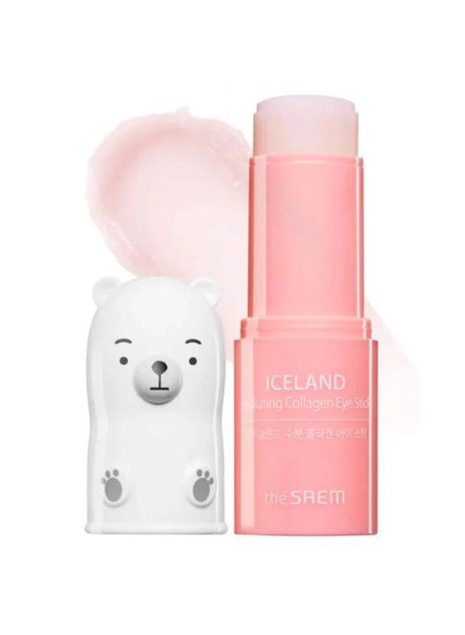 The Saem Iceland Hydrating Collagen Eye Stick Cooling Moisture 7g - Image 3