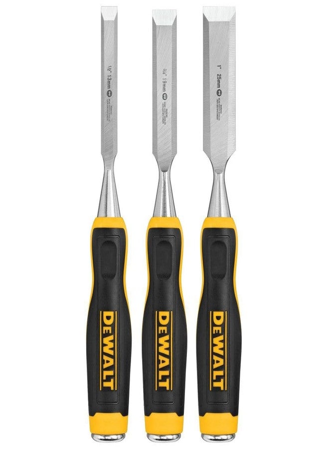 Dewalt Pro Wood Chisel Set 3 Piece - Image 1
