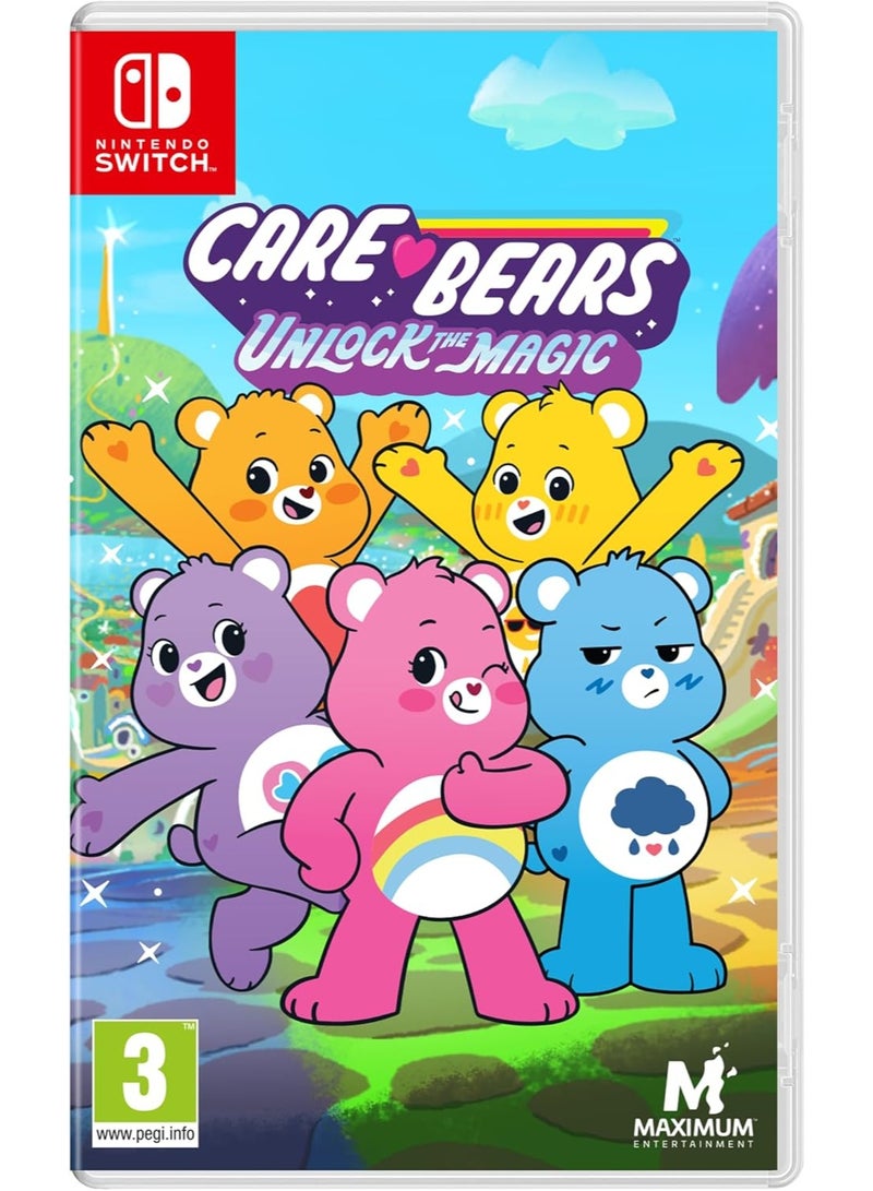Nintendo Care Bears: Unlock The Magic - Nintendo Switch - nintendo_switch - Image 1
