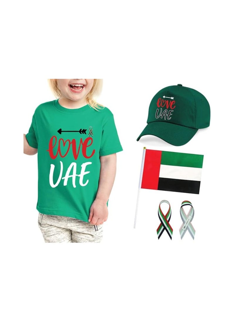 Kids Girls Uae T-shirt With Combo Set - pzsku/Z24DE5B222CB0ECB8E8BCZ/45/_/1725536428/93526dd6-386a-4fd5-b6ce-434323d7b8f2