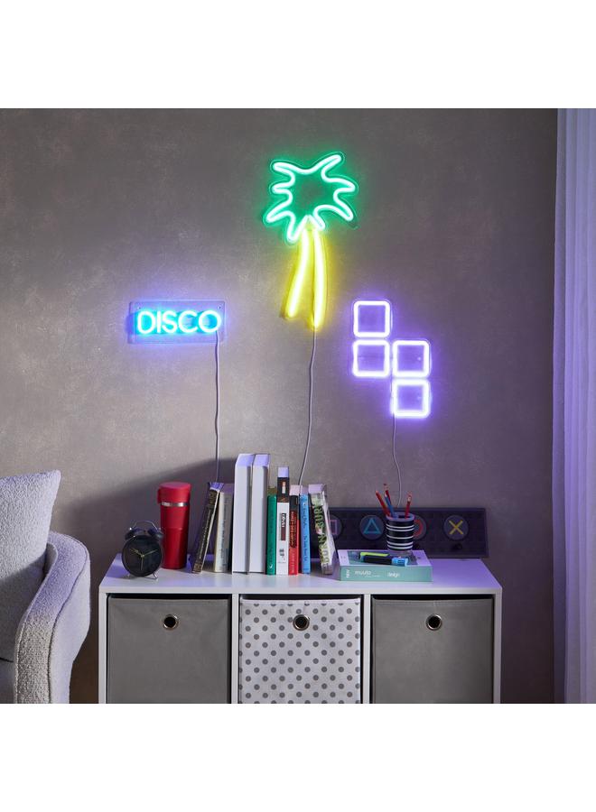 LYN Disco Frame Led Neon Light 24X2X11 Cm  - Image 5