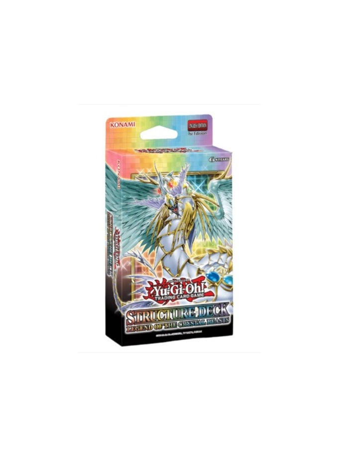 Legend of the Crystal Beasts - Structure Deck 