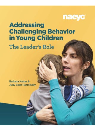 Addressing Challenging Behavior in Young Children: The Leader's Role - pzsku/Z24DE81EFAA98D5AB839FZ/45/1746232040/0ea5ec94-6599-48f4-9de3-b56cab6e607c