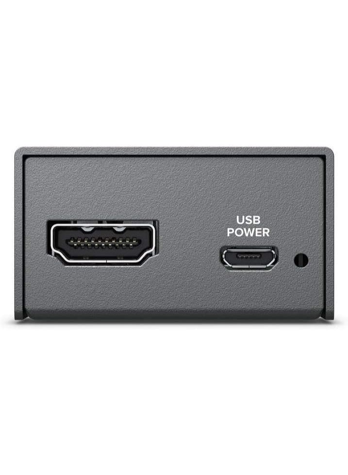 Micro Video Converter HDMI to SDI, Supports 1080p Full HD Video Conversion, HDMI and BNC Connectivity for Broadcasting, Live Streaming and Professional Video Systems - Image 4