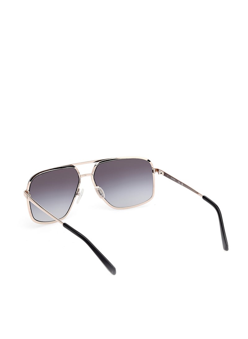 GUESS Metal Shaped Sunglasses - Image 5