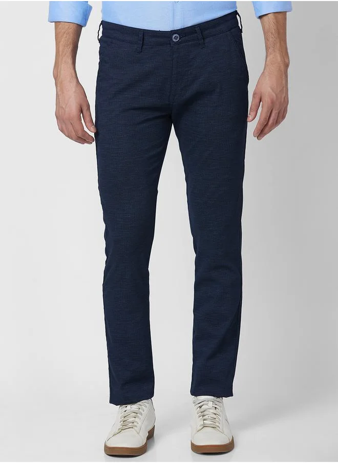 لومان بي جي 3 Solid Pocket Detail Pants by Styli