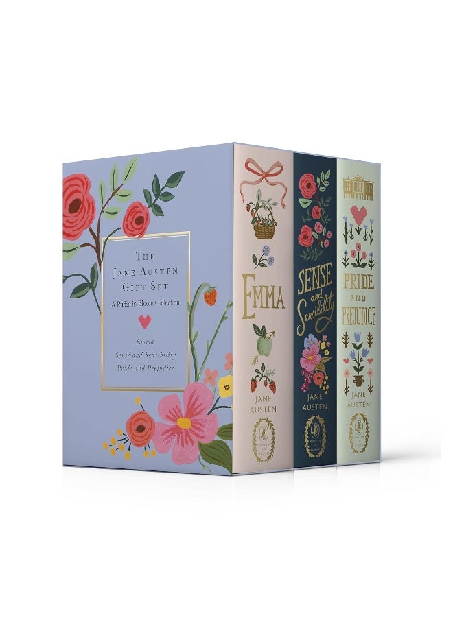 PUFFIN The Jane Austen Gift Set: A Puffin in Bloom Collection 