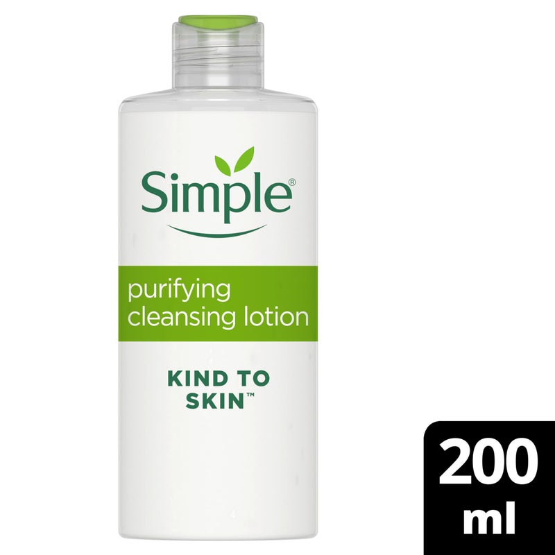 simple لوسيون تنظيف م purifying لطيف على البشرة 200 مل - Image 2