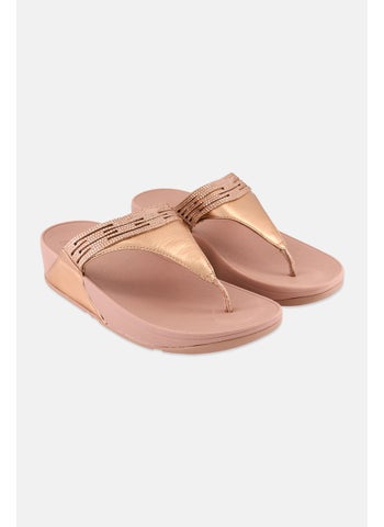 Women Lulu Lasercrystal  Slip On Sandals, Peach - pzsku/Z24DE9ED25C6E4314FBC3Z/45/1747056978/2f3ebd3d-4376-460f-907f-a914a4635f9c