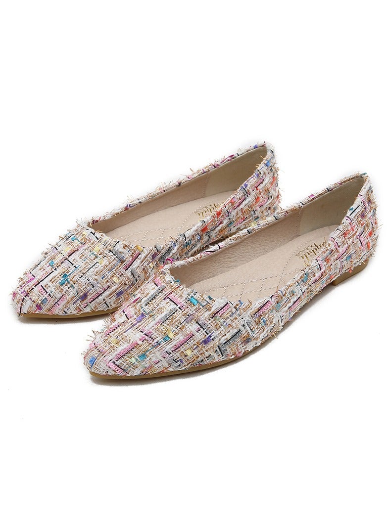 KUYING Flat Sole Single Shoe Women - Image 1