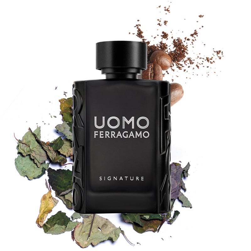FERRAGAMO Uomo Ferragamo Signature Eau de Parfum Pour Homme, Cologne Spray for Men, 3.4 Fl. Oz. - Image 3
