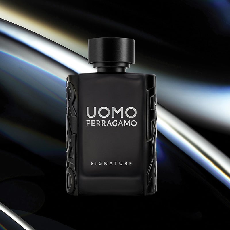 FERRAGAMO Uomo Ferragamo Signature Eau de Parfum Pour Homme, Cologne Spray for Men, 3.4 Fl. Oz. - Image 5