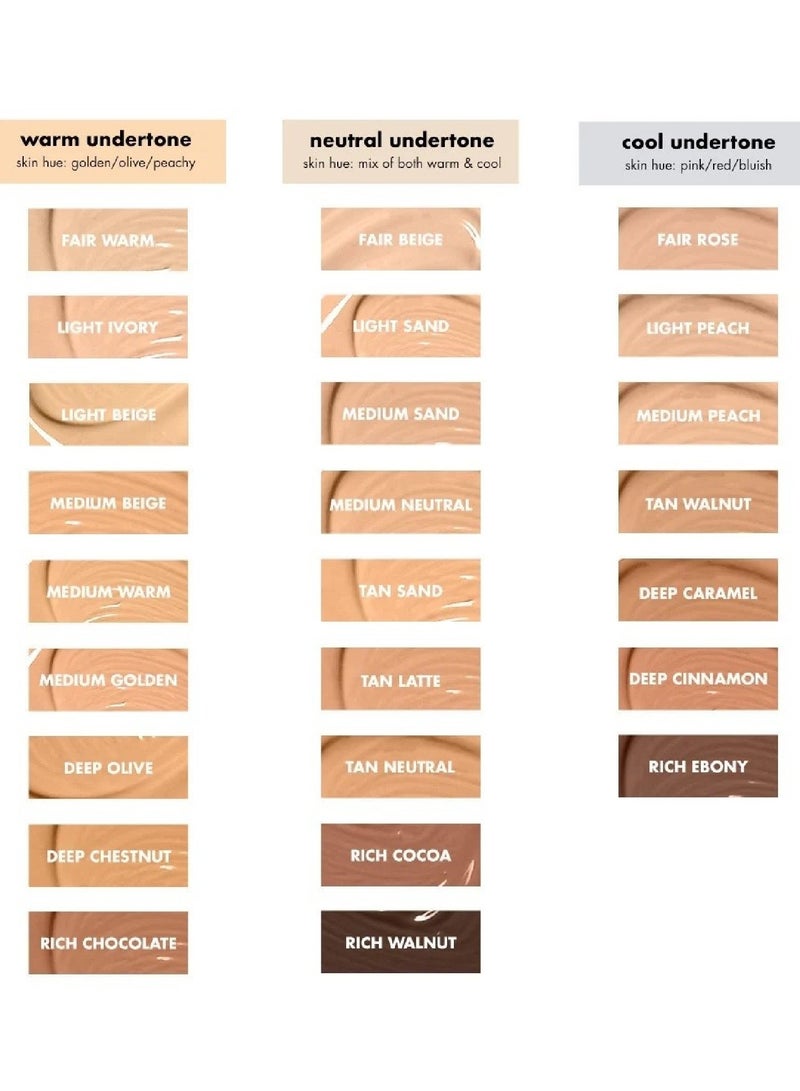 إلف خافي عيوب البشرة هايدريتينج كامو - فير وارم - Image 3