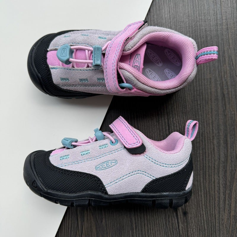 Putian Pure Original Keen Cohen Kidsren'S Outdoor Waterproof Anti-Slip Hiking Hiking Shoes Boys And Girls Soft-Soled Sports Shoes - Image 1