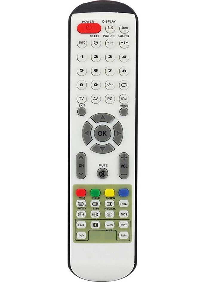 LCD LED Remote 5 Without Text