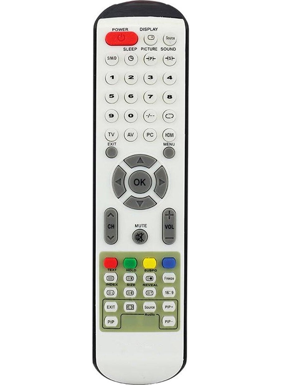 Sunny LCD LED Remote 5 Without Text 