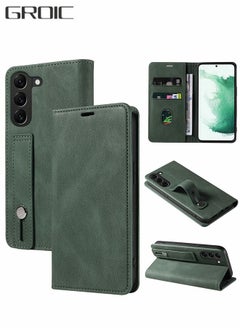 GROIC For Samsung Galaxy S23 Case, Luxury Leather Wallet Cover, Leather Wallet Case Classic Design with Card Slot and Magnetic Flip Flip Folding Case for Galaxy S23 Shell 6.1''  - Image 1