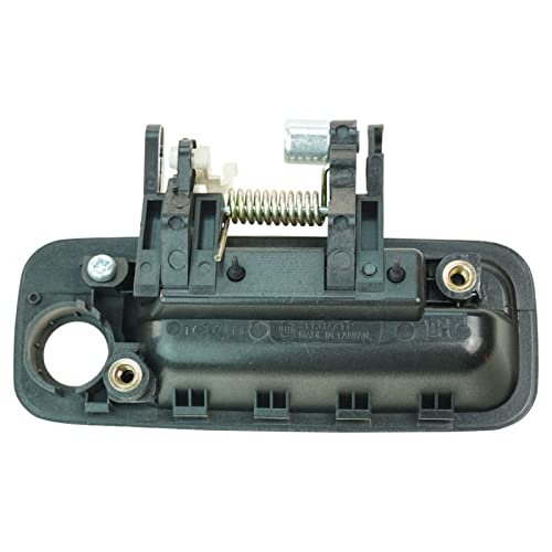 TRQ Front Left Exterior Door Handle Beige Drivers Side Compatible with 1997-2001 Lexus ES300 Toyota Camry - Image 2