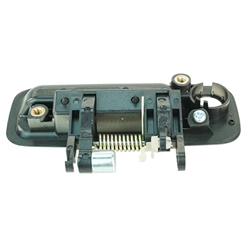 TRQ Front Left Exterior Door Handle Beige Drivers Side Compatible with 1997-2001 Lexus ES300 Toyota Camry - Image 4