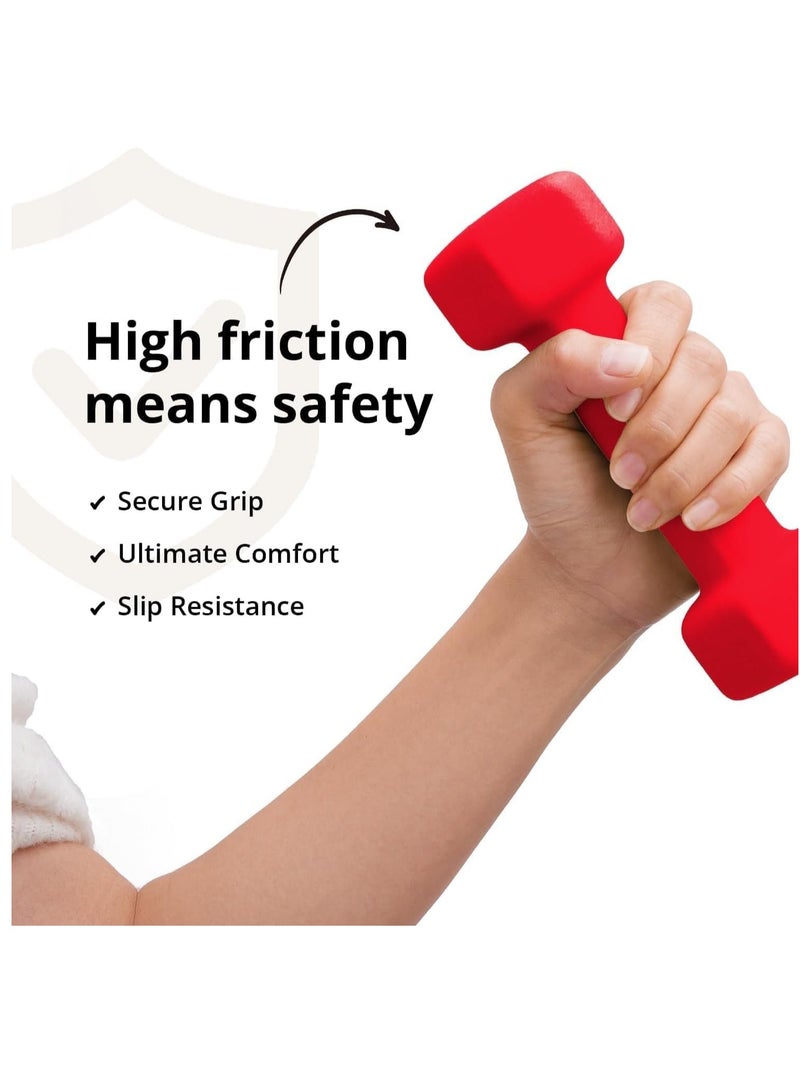 ALCOACH Set Of 2 Hexagonal Dumbbell 3x3Kgkg - Image 2