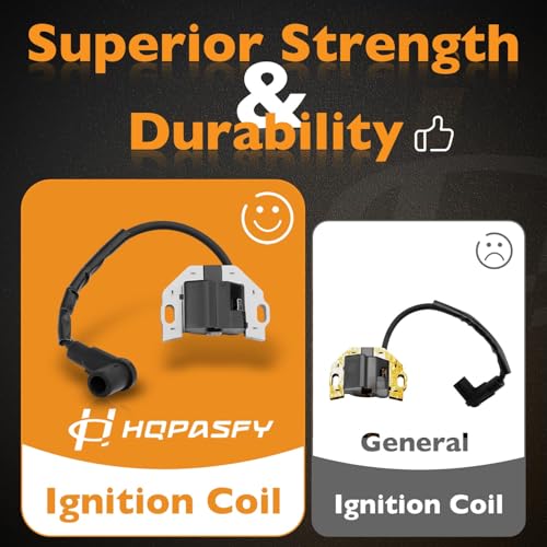 HQPASFY 21171-0745 Ignition Coil Compatible With Kawasaki FH601V FH641V FH661V FH680V FH721V & more 21171-0742 21171-0713 21171-7039 coil (2 Pack) - Image 4