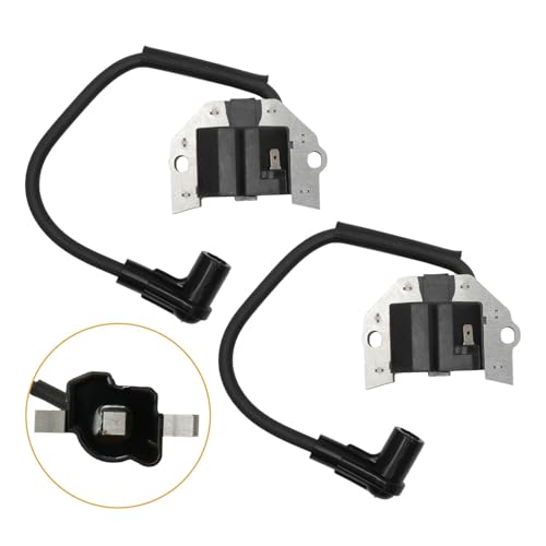 HQPASFY 21171-0745 Ignition Coil Compatible With Kawasaki FH601V FH641V FH661V FH680V FH721V & more 21171-0742 21171-0713 21171-7039 coil (2 Pack) - Image 1