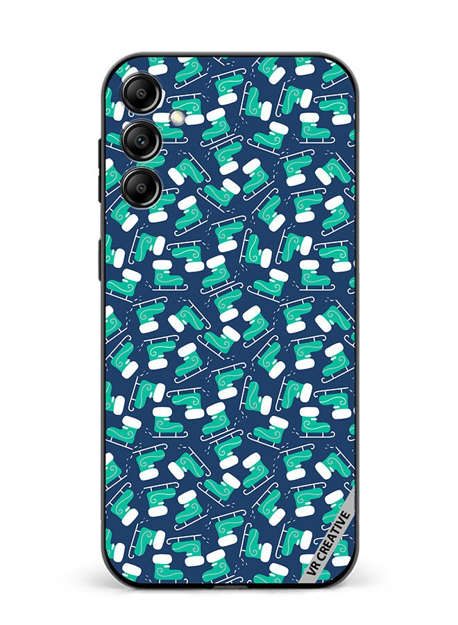 VR CREATIVE Protective Case Cover For Samsung Galaxy A14 5G/A14 Mix Pattern Design Multicolour - Image 1