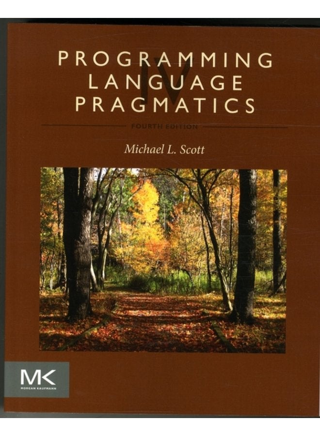 Programming Language Pragmatics - Paperback