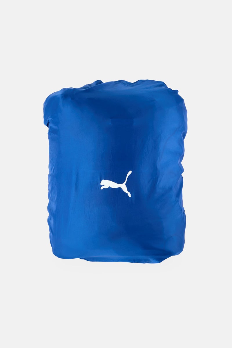 PUMA Women Brand Logo Packable Rain Bag Cover, Blue - Image 1