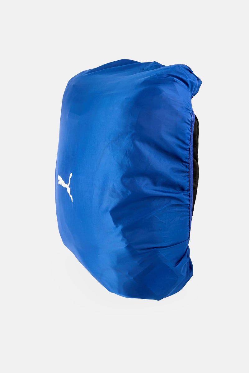 PUMA Women Brand Logo Packable Rain Bag Cover, Blue - Image 2