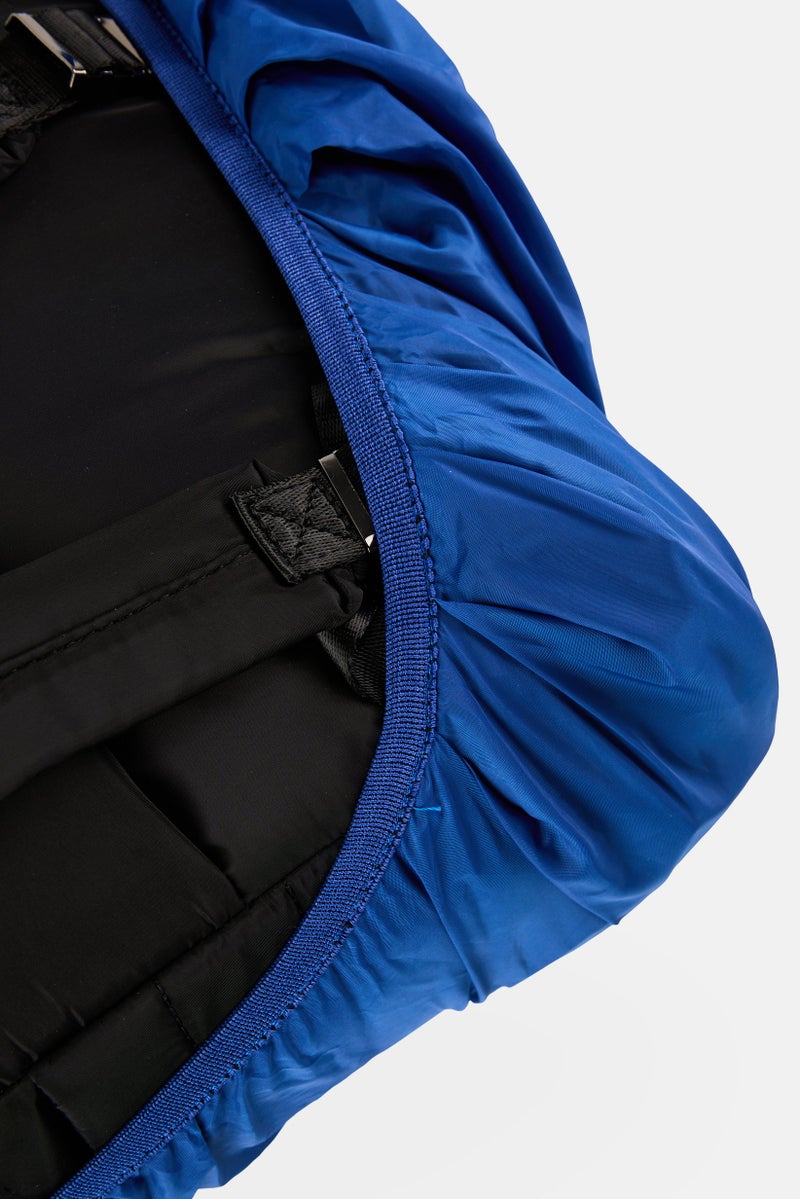 PUMA Women Brand Logo Packable Rain Bag Cover, Blue - Image 3