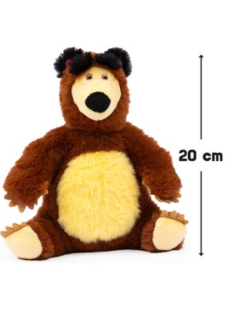Masha and The Bear Masha Doll and Plush Bear Set Best Price Oman