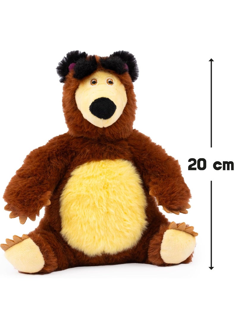 Masha and The Bear Masha Doll and Plush Bear Set  - Image 3