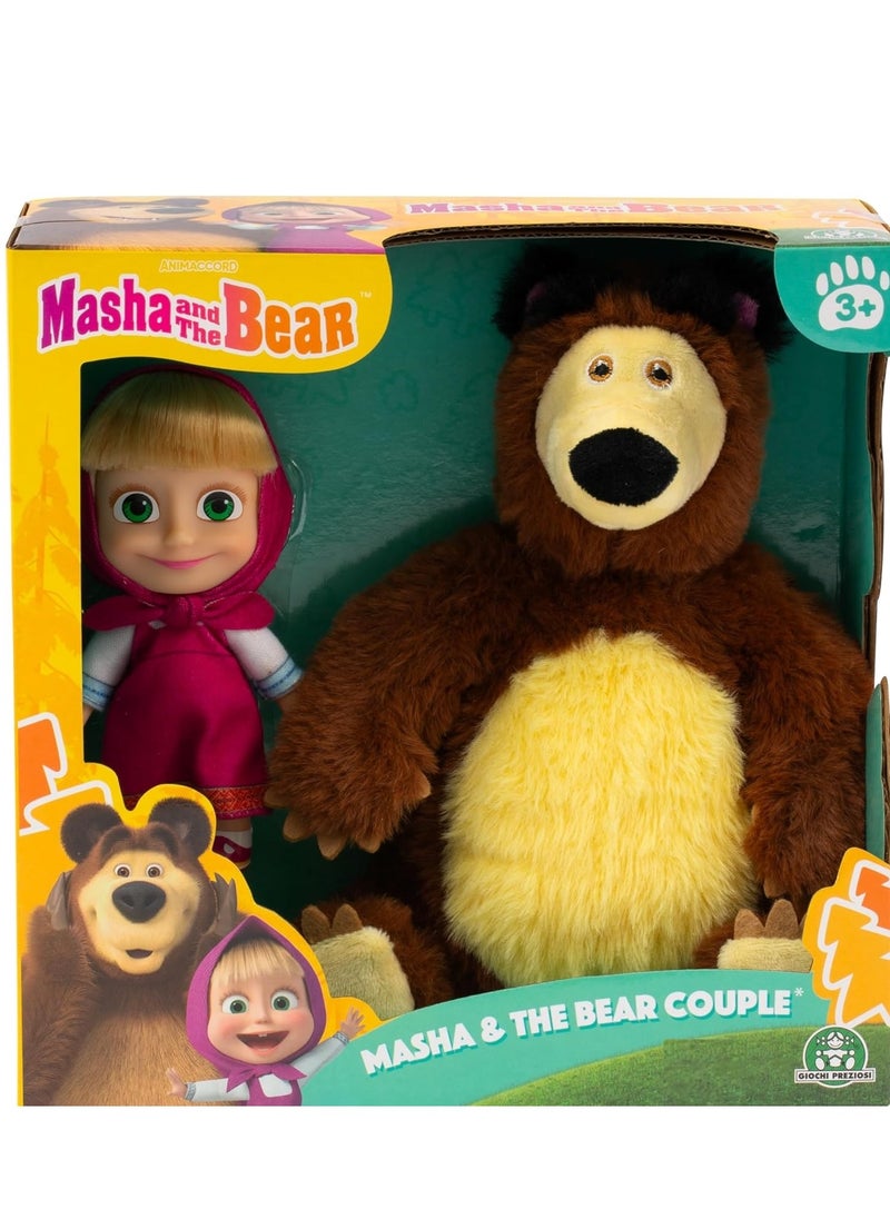 Masha and The Bear Masha Doll and Plush Bear Set  - Image 4