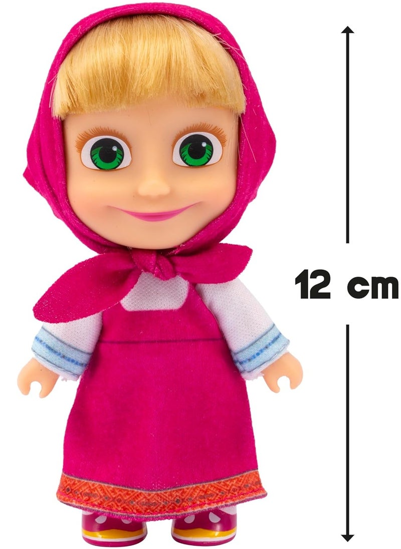 Masha and The Bear Masha Doll and Plush Bear Set  - Image 2