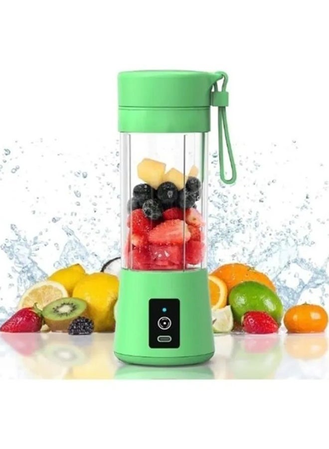 ال سي خلاط عصير كهربائي محمول قابل للشحن USB – خلاط صغير لتحضير السموذي والفواكه والخضروات - Image 1