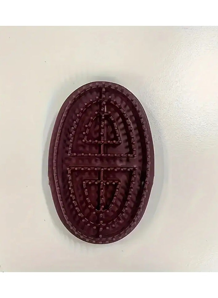 Rozino Set of 2 Hypoallergenic Full Body Meridian Massage Brushes, Multi-Purpose Acupressure Massaging Tool for Stimulating Circulation and Relaxation - Image 2