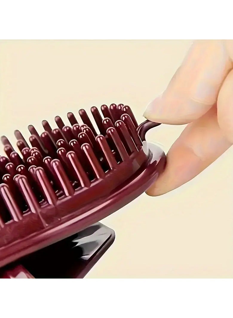 Rozino Set of 2 Hypoallergenic Full Body Meridian Massage Brushes, Multi-Purpose Acupressure Massaging Tool for Stimulating Circulation and Relaxation - Image 3