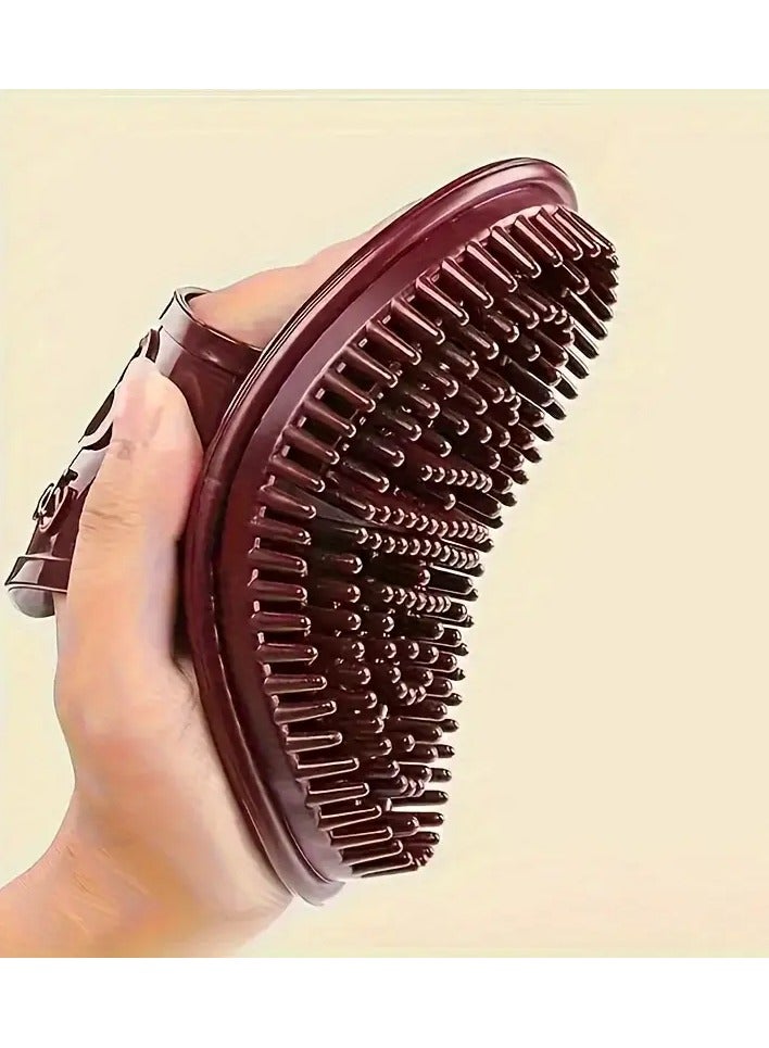 Rozino Set of 2 Hypoallergenic Full Body Meridian Massage Brushes, Multi-Purpose Acupressure Massaging Tool for Stimulating Circulation and Relaxation - Image 5