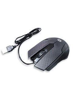 إتش بي ماوس ألعاب سلكي 3 أزرار  - X-550  - Image 4