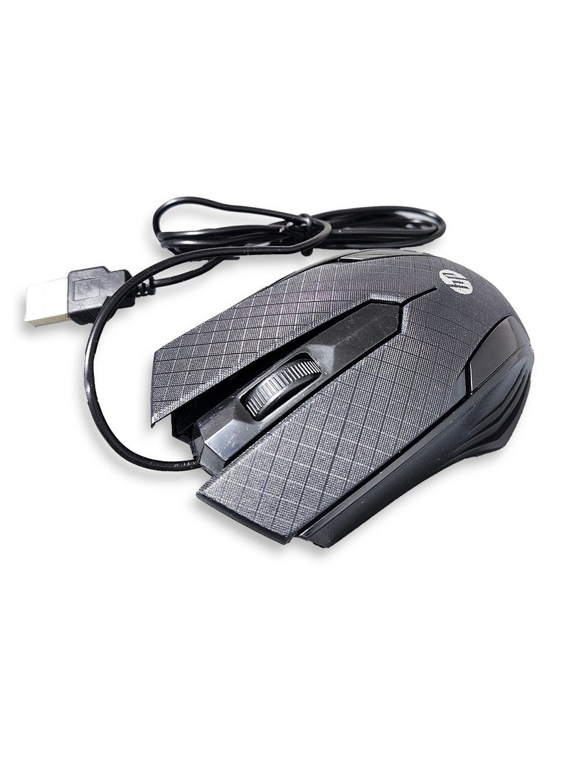 إتش بي - ماوس ألعاب سلكي 3 أزرار  - X-550 - Image 1