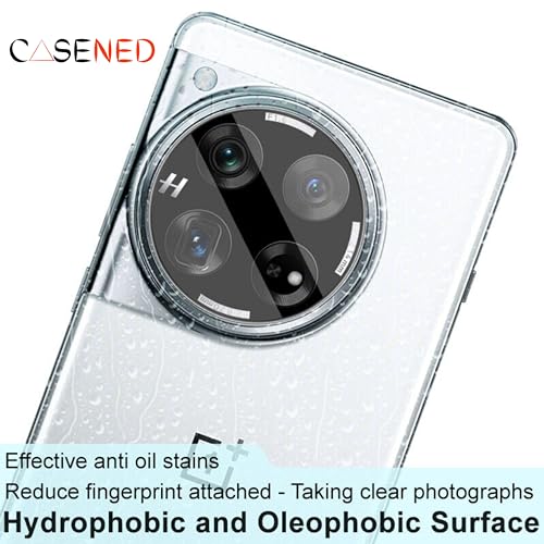 CASENED Camera Lens Protector Compatible with Vivo V40/40 Pro / T3 Ultra - 9H Tempered Glass, Scratch-Resistant Camera Glass Protector - Image 5