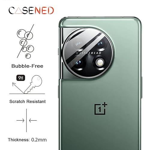 CASENED Camera Lens Protector Compatible with Vivo V40/40 Pro / T3 Ultra - 9H Tempered Glass, Scratch-Resistant Camera Glass Protector - Image 4