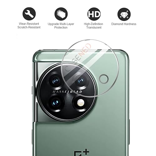 CASENED Camera Lens Protector Compatible with Vivo V40/40 Pro / T3 Ultra - 9H Tempered Glass, Scratch-Resistant Camera Glass Protector - Image 2