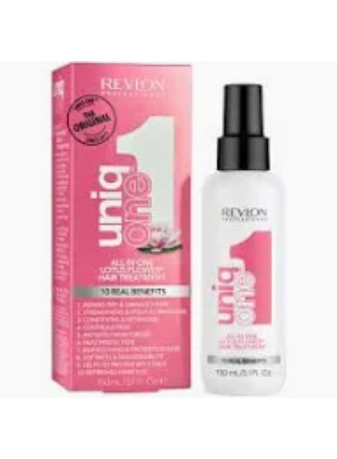REVLON UNIQ ONE LOTUS FLOWER HAIR TREATMENT 150ML
