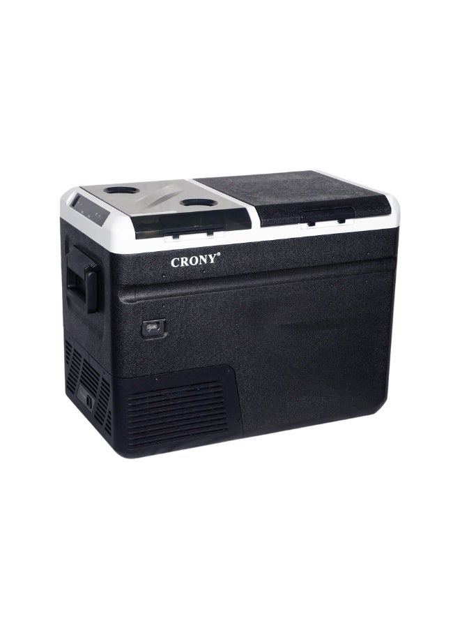 Crony ثلاجة محمولة وصانعة ثلج IC36 سعة 36 لتر - Image 2